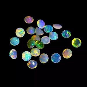 ***SOLD*** AAA Quality Ethiopian Opal Facets/4.5 CT Lot